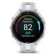 Forerunner® 965 -Titanium Bezel with Whitestone Case and Whitestone/Powder Grey Silicone Band - 010-02809-11 - Garmin